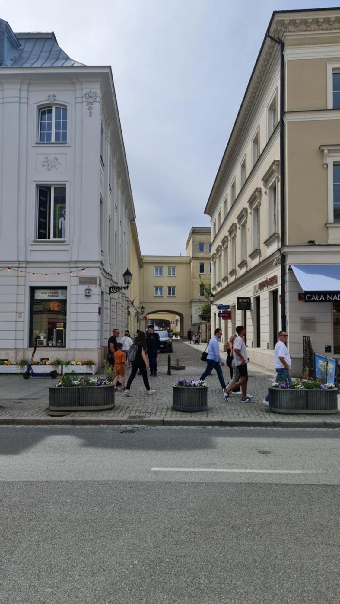 Apartament Wschodni Z Balkonem 4 Osoby Varşovia Exterior foto