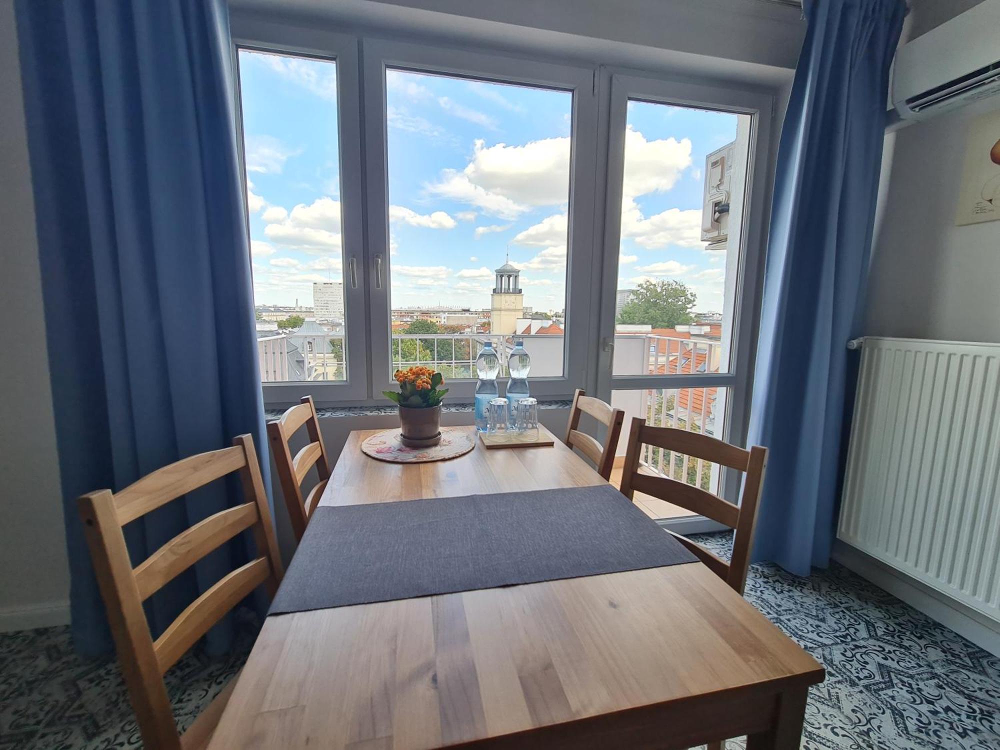 Apartament Wschodni Z Balkonem 4 Osoby Varşovia Exterior foto