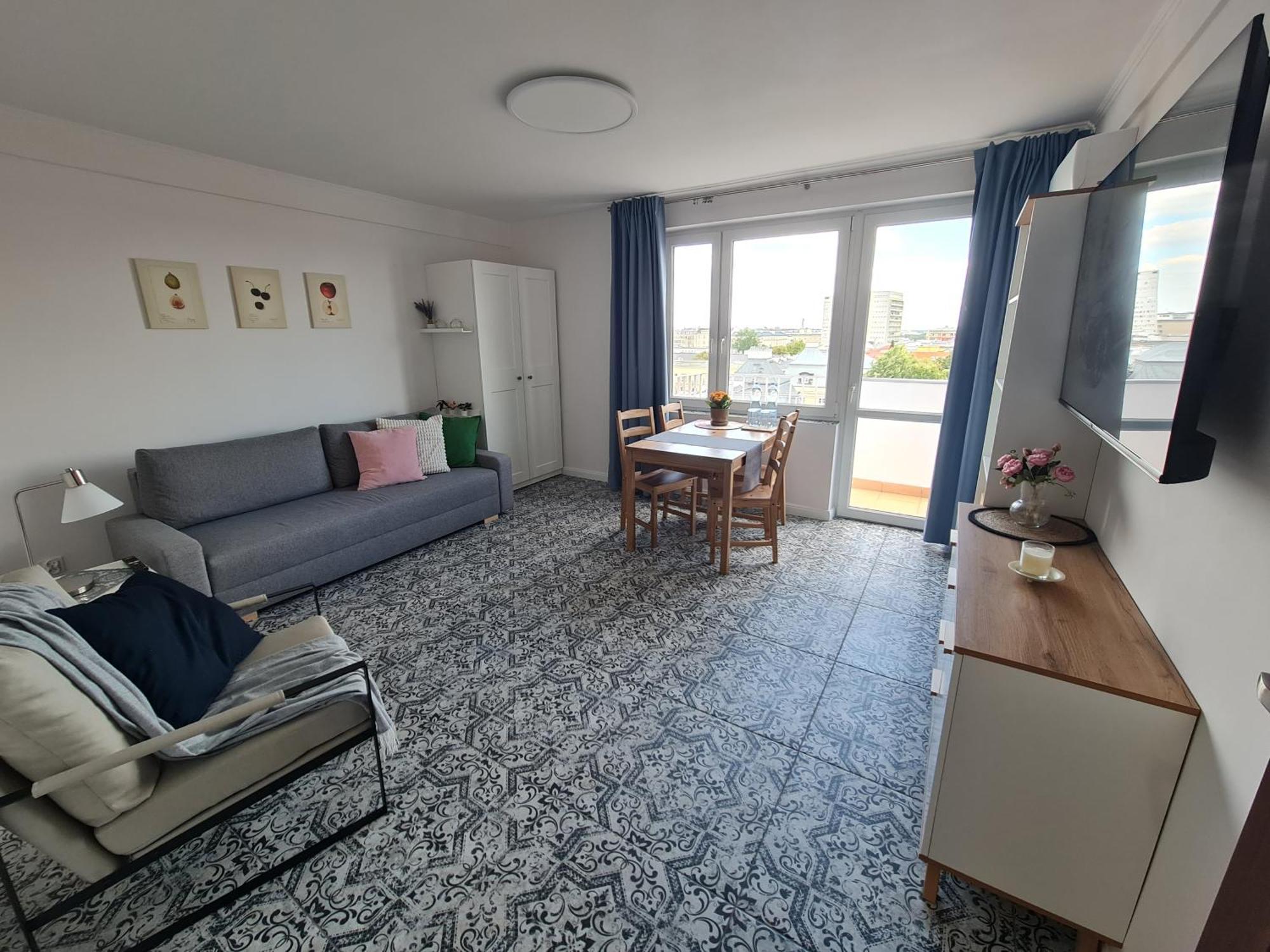 Apartament Wschodni Z Balkonem 4 Osoby Varşovia Exterior foto
