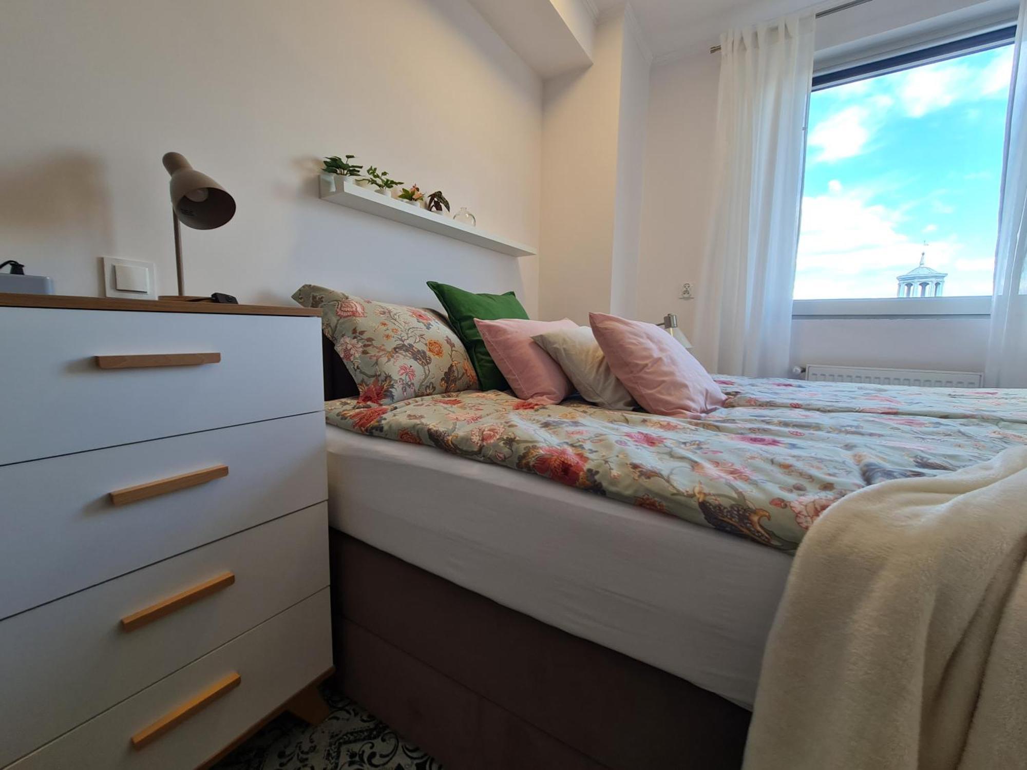 Apartament Wschodni Z Balkonem 4 Osoby Varşovia Exterior foto