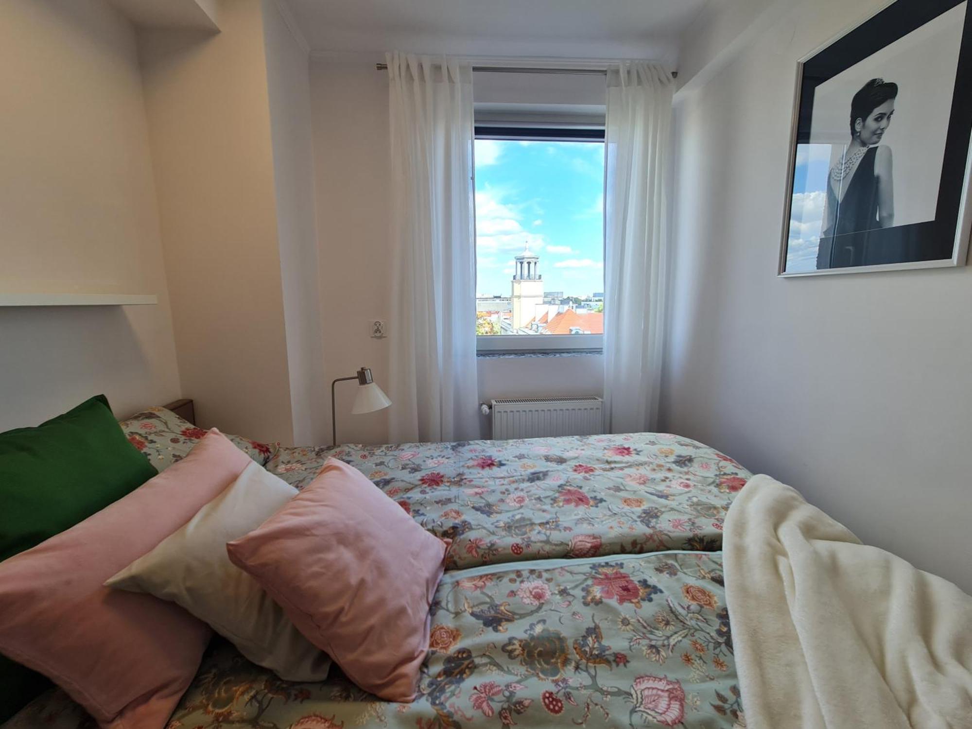 Apartament Wschodni Z Balkonem 4 Osoby Varşovia Exterior foto