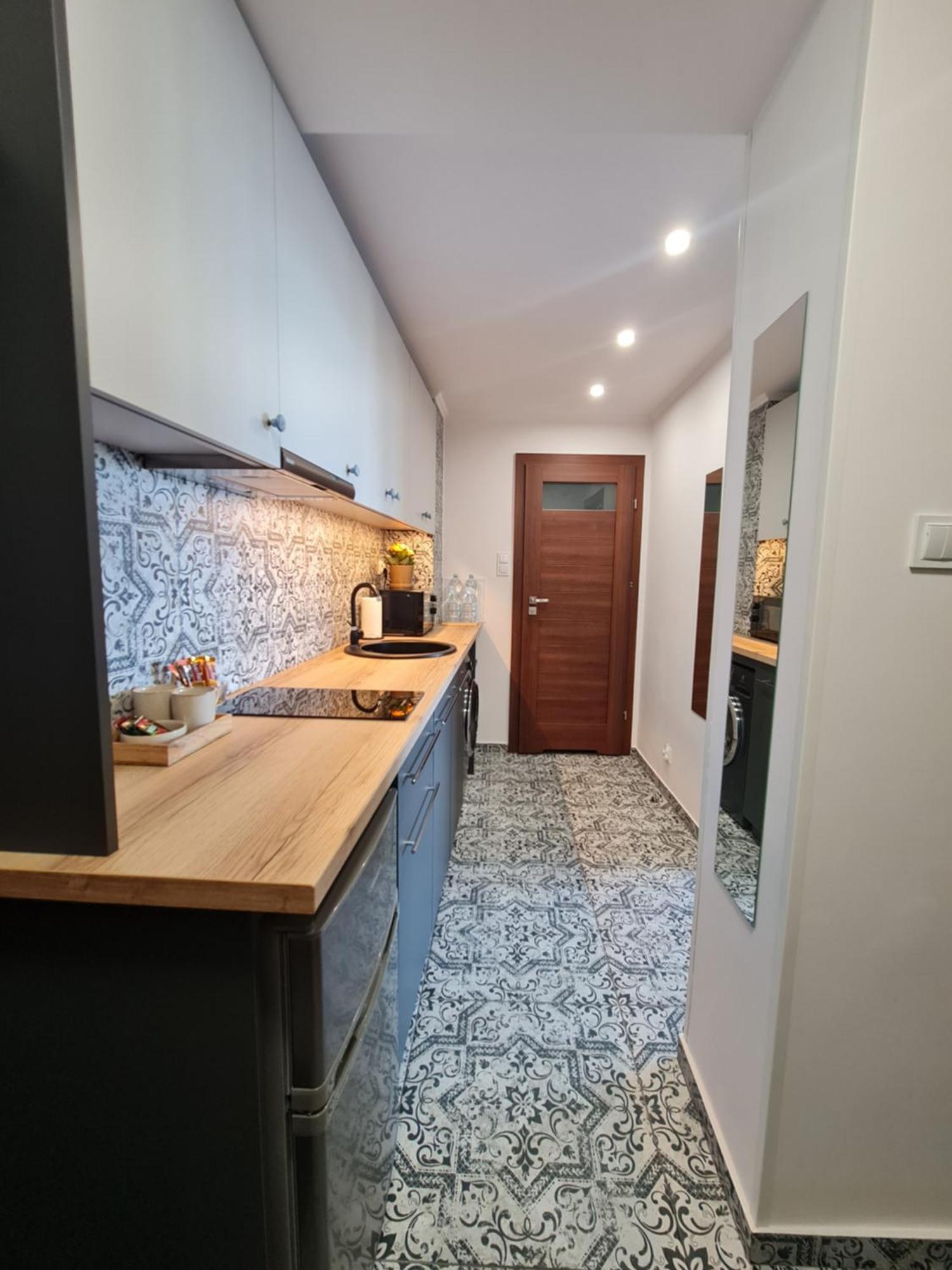 Apartament Wschodni Z Balkonem 4 Osoby Varşovia Exterior foto