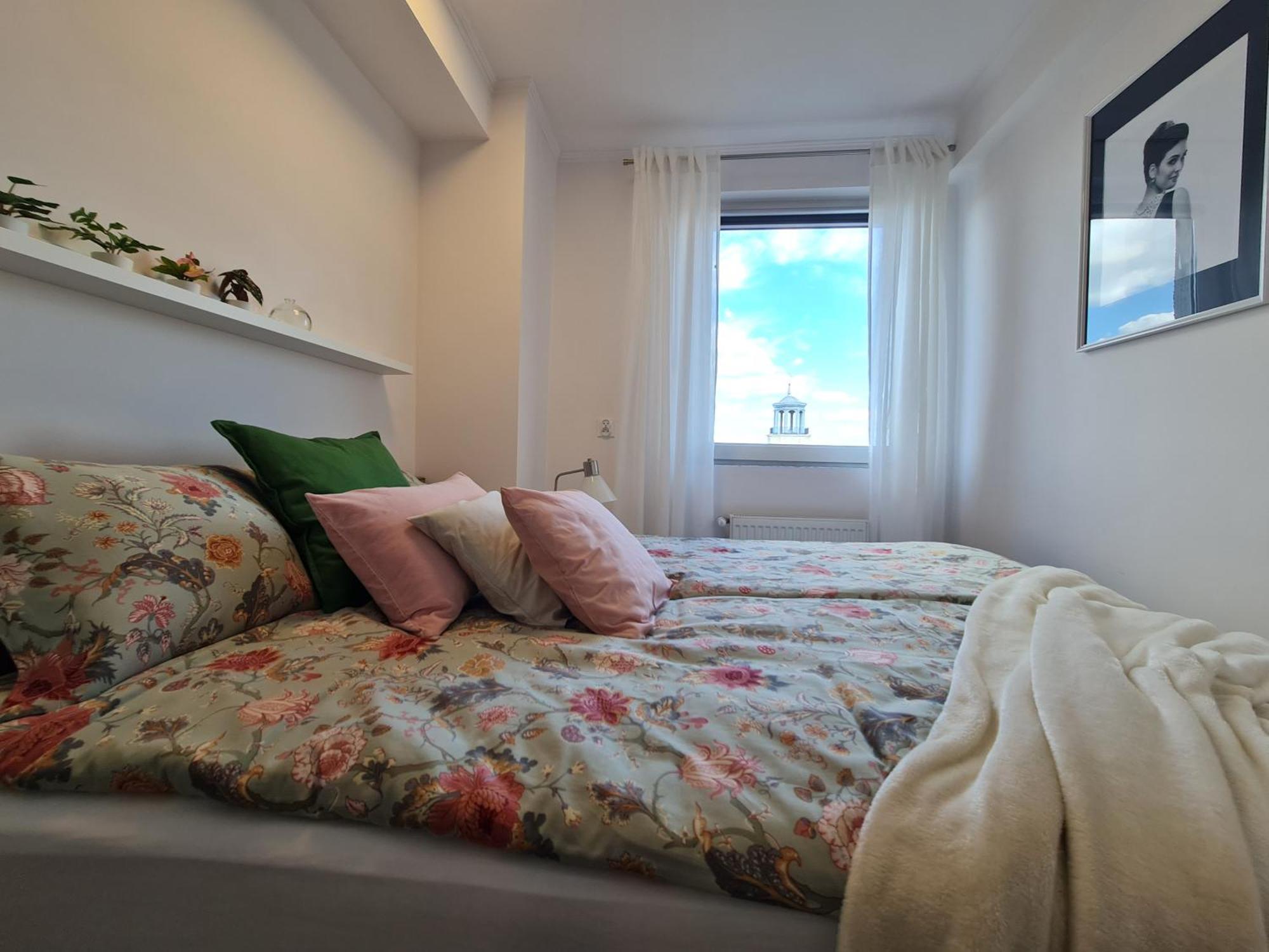 Apartament Wschodni Z Balkonem 4 Osoby Varşovia Exterior foto