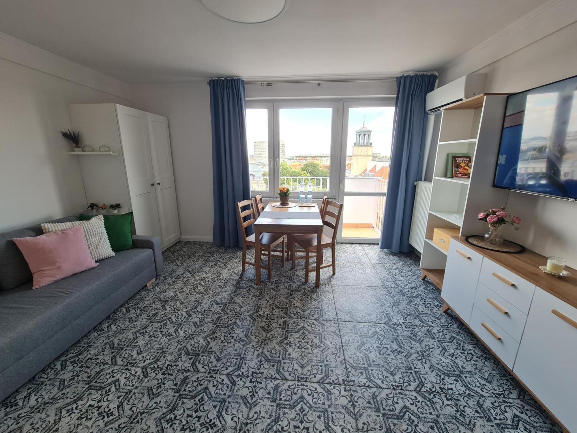 Apartament Wschodni Z Balkonem 4 Osoby Varşovia Exterior foto