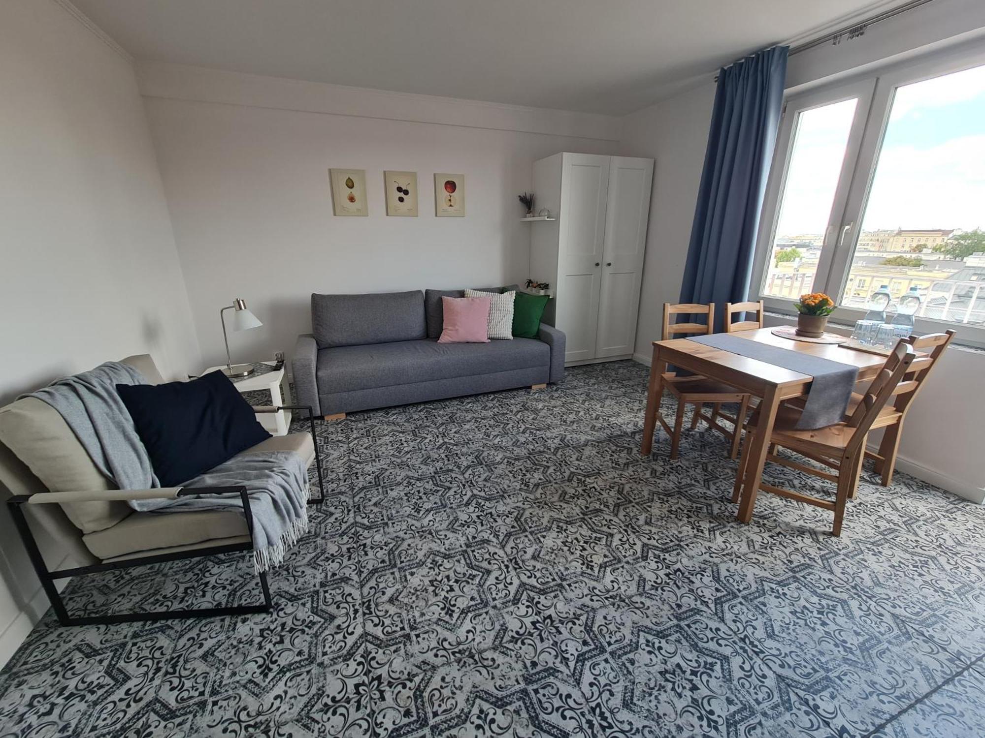 Apartament Wschodni Z Balkonem 4 Osoby Varşovia Exterior foto