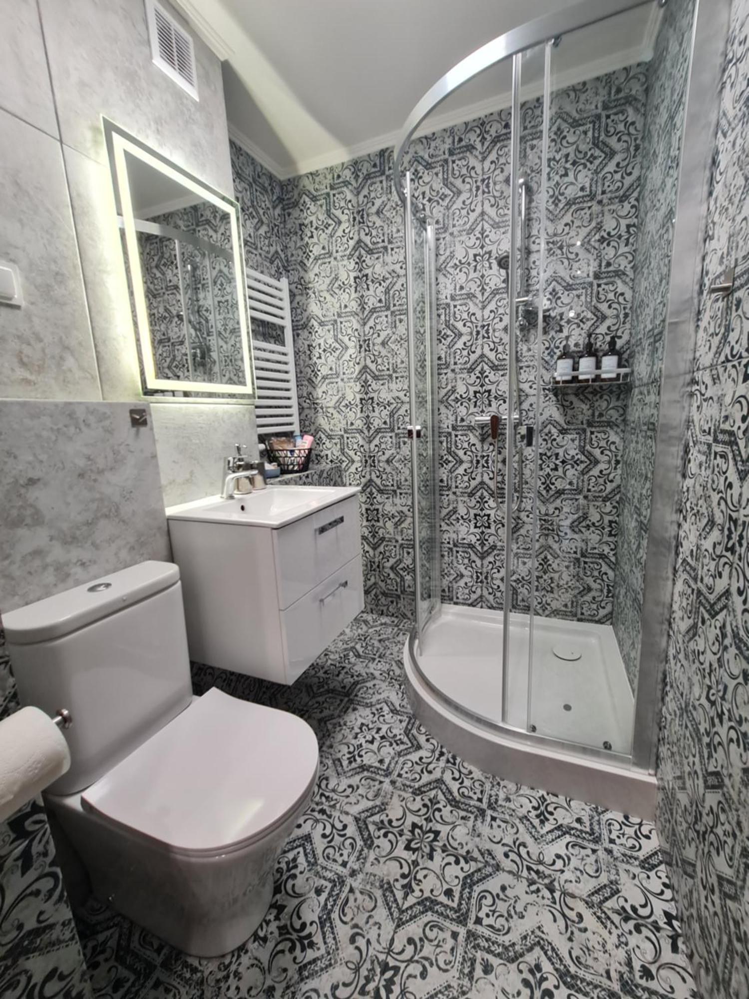 Apartament Wschodni Z Balkonem 4 Osoby Varşovia Exterior foto