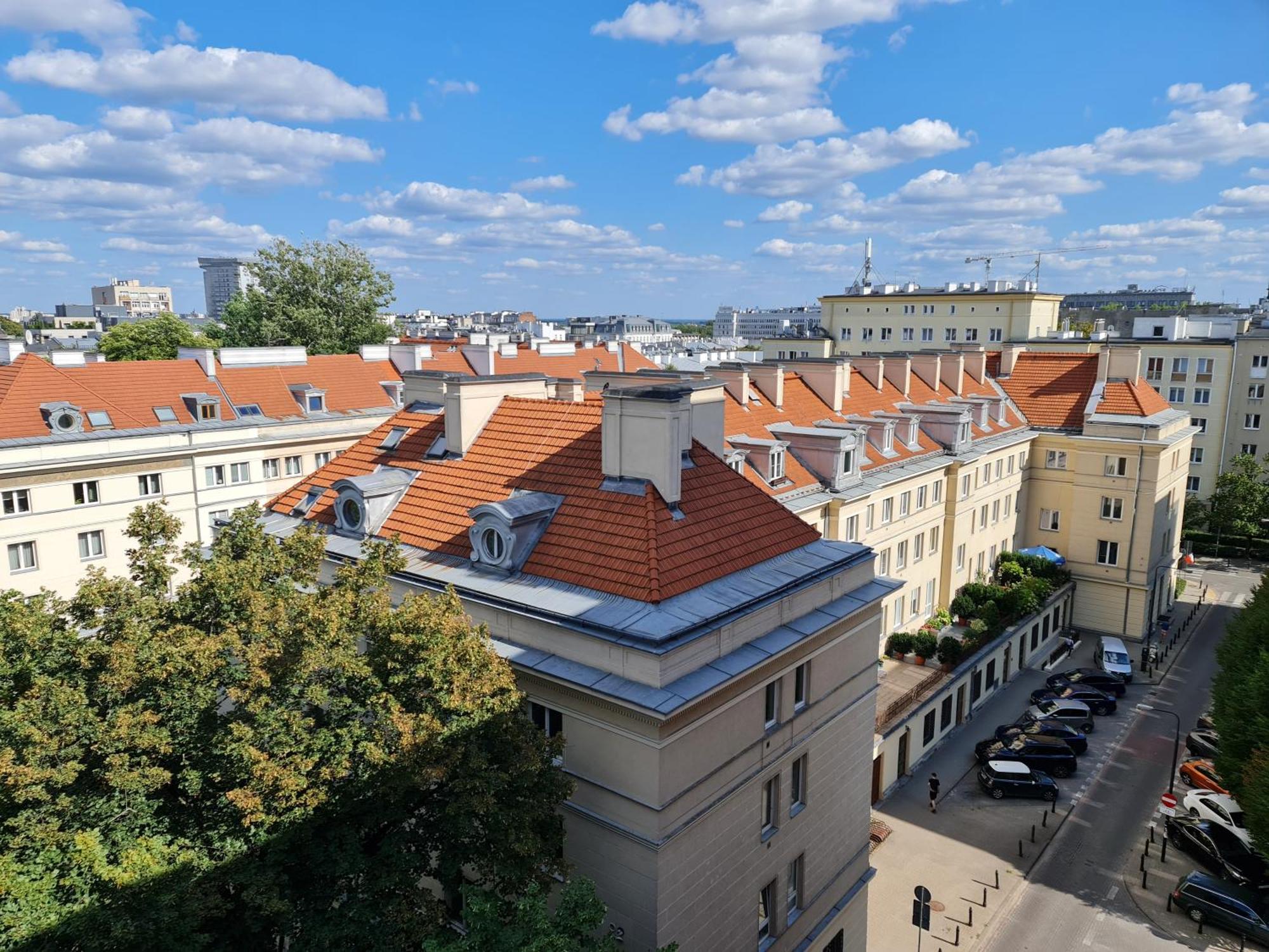 Apartament Wschodni Z Balkonem 4 Osoby Varşovia Exterior foto