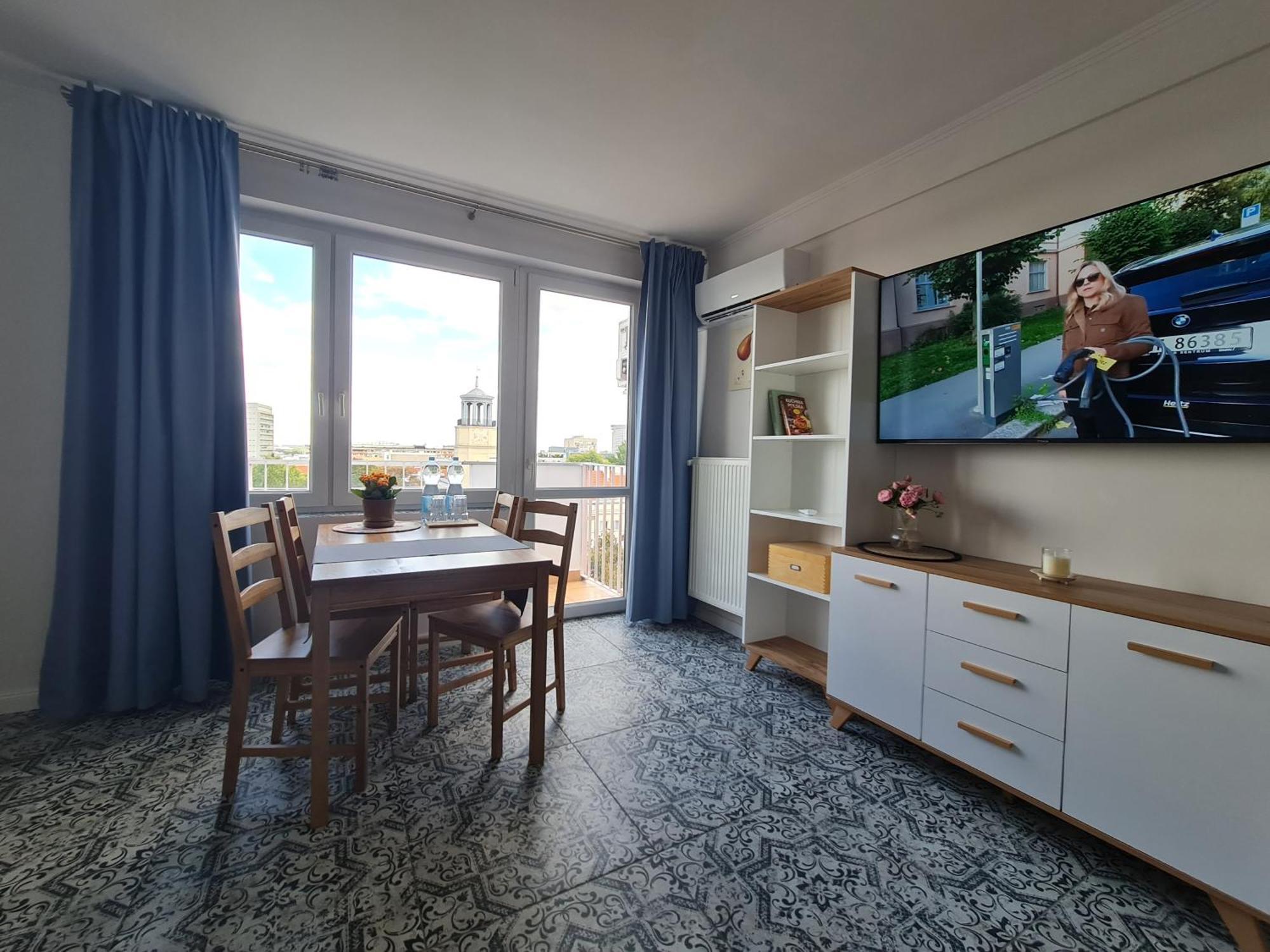 Apartament Wschodni Z Balkonem 4 Osoby Varşovia Exterior foto